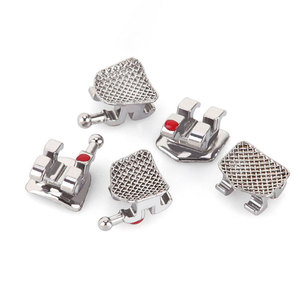 Staffe ortodontiche di alta qualità Mini/Standard <span class=keywords><strong>Roth</strong></span> MBT 0.018 "/0.022" Slot CE ISO13485 - Product Image 5