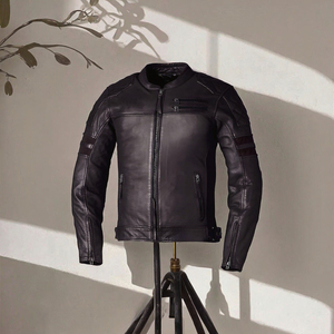 Blouson Bomber Décontracté à Capuche pour Homme, Nouveau Modèle Vintage en Velours Côtelé et Soie, Imperméable et Séchage Rapide, Veste Printanière en Cuir - Product Image 3
