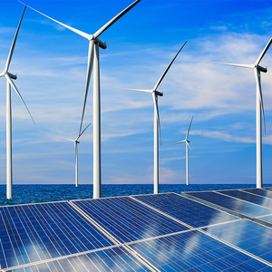 Công nghệ điều khiển sân hoạt động tuabin gió <span class=keywords><strong>50kw</strong></span> đảm bảo ổn định công suất đầu ra trong gió mạnh - Product Image 2