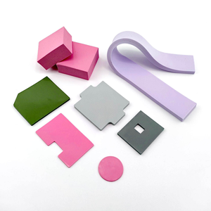 Many Size Can Customized Thermal <strong>Conductive</strong> Silicon Pad Thermal <strong>Conductive</strong> <strong>Silicone</strong> - Product Image 2