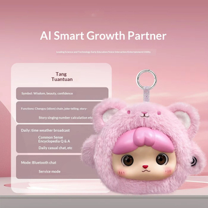 Peluche Lapin IA HongRuiKe - Dispositif de Conversation Intelligent, Aide au Sommeil et à l'Éducation Précoce, 20 cm, en Polyester, Unisexe - Product Image 6