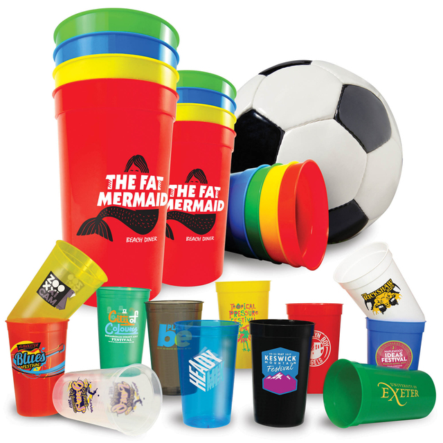 16OZ Plastic Temperature Color Change Custom Mood Stadium Cups Personalized