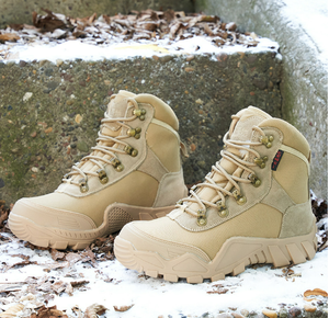 Botas de Invierno DFA34 AS33, Forradas de Lana, de Cuero Vacuno, Cálidas, para Nieve, Antideslizantes, para Hombre, Tallas 39-45 - Product Image 3