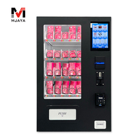 Máquina Expendedora de Bebidas, Snacks y Billetes MDB/DEX con Pantalla Táctil de 10 Pulgadas, Habilitada para SDK y Gestión Basada en la Nube