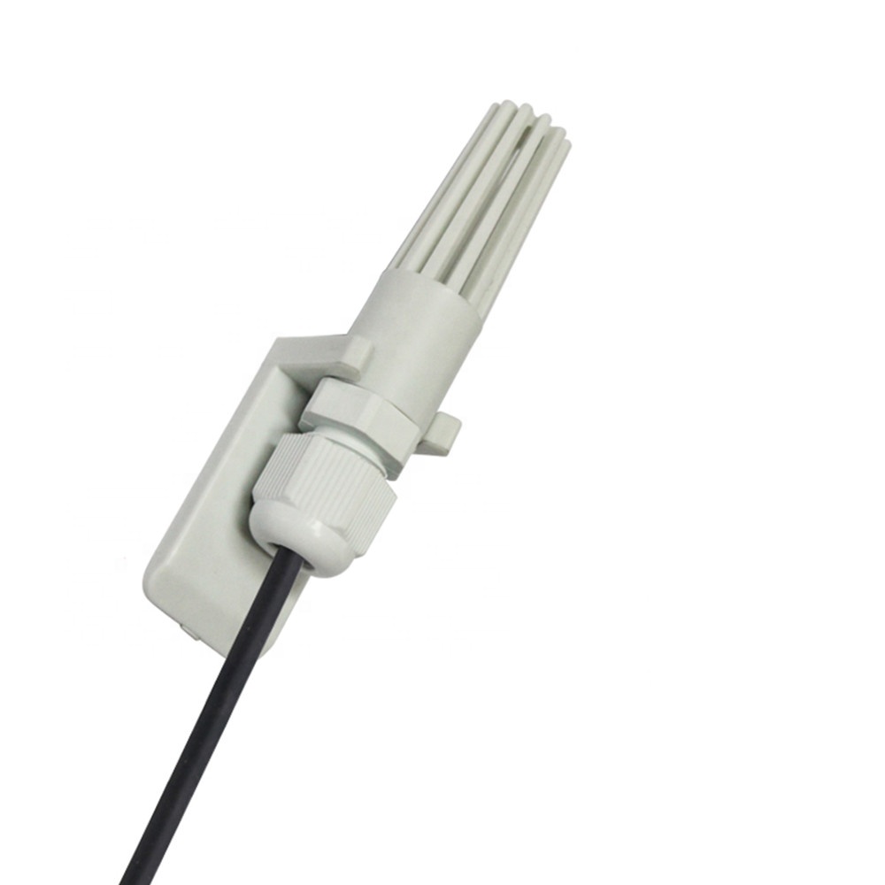 Taidacent Oem Draad I2C Bodem Temperatuur Sensoren Dubbele Waterdichte Digitale Temperatuur En Vochtigheid Sensor Sht20 Sonde Met Kabel