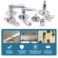 Système de rangement mural pour bouteilles de vin en câble métallique avec kit de suspension réglable, présentoir moderne intégré pour armoire - Vente en gros