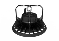 Éclairage de grande hauteur à haute luminosité, robuste et efficace, dissipation thermique de 200 W, pour les espaces publics