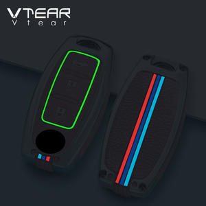 Porte-clés de voiture, mignon, housse, accessoire de style de voiture, pour Nissan Tiida, Teana, blue bird, Sentra, kks, <span class=keywords><strong>Qashqai</strong></span>, Terra, - Product Image 4