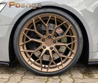 Jantes en alliage forgé pour voitures, 18, 19, 20, 21, 22 pouces, 5x120, 5x112, jantes pour voitures de tourisme BMW F80 F82 M8 M3 M4 M5 X5 Z4 Audi