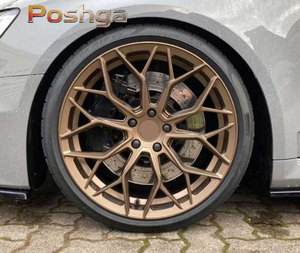 Jantes en alliage forgé pour voitures, 18, 19, 20, 21, 22 pouces, 5x120, 5x112, jantes pour voitures de tourisme BMW F80 F82 <span class=keywords><strong>M8</strong></span> M3 M4 M5 X5 Z4 <span class=keywords><strong>Audi</strong></span> - Product Image 1