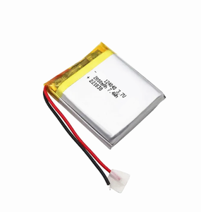 Custom 5C 124040 1000mAh 2000mAh 3000mAh <span class=keywords><strong>Bateria</strong></span> 3,7 <span class=keywords><strong>V</strong></span> 5000 MHA 5000mAh Banco de energía Baterías de iones de litio para ratón inalámbrico - Product Image 1