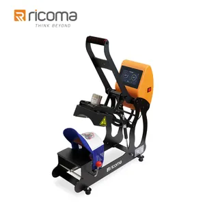 RICOMA Auto Open Cap Hitze presse HP-0408FC HEAT PRESS MACHINE