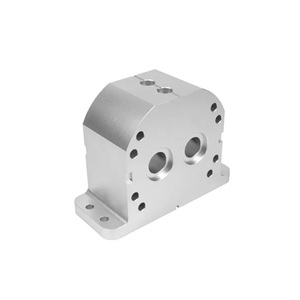 Usine ISO Usinage de fraisage CNC en aluminium de précision personnalisé Pièces métalliques Pièces usinées CNC Pièce d'usinage OEM CNC - Product Image 2