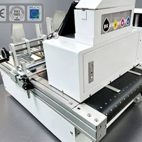 Impresora Digital para Cajas de Pizza, Sistema de Transporte Industrial para Cajas de Cartón Terminadas, Máquina Automática de Impresión de Cajas de Cartón