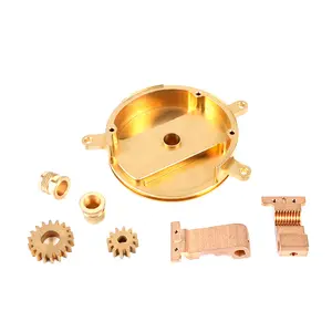 CNC Machining Parts For Metal And Plastic Wire EDM For Machinery And Electron Brass And Aluminum Turning And Milling Services