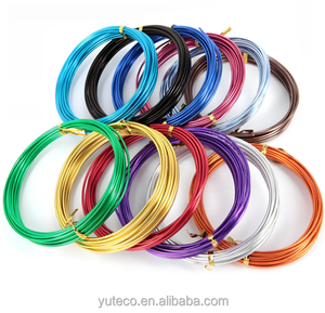 <span class=keywords><strong>Alambre</strong></span> <span class=keywords><strong>de</strong></span> <span class=keywords><strong>Aluminio</strong></span> <span class=keywords><strong>para</strong></span> Joyería, 3mm, 3.5mm, 2mm, Rollo Anodizado, Flexible, No Aleado, Modelo 5056/5356, Superficie Oxidada - Product Image 5
