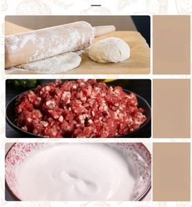 Amasadora Comercial para Cocina, Pizzerías y Panaderías, Amasadora Planetaria para Masa de Pastel y Pan, Maquinaria Multifuncional para Procesamiento de Granos - Product Image 4