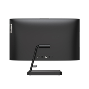 Lenovo (Lenovo)-ordenador de escritorio pequeño integrado, 23,8 pulgadas (R5 5500 u 8 g 512 g SSD Cámara win11), color negro - Product Image 6