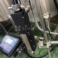 XIAOYING bouteille canettes sac Date Code imprimante à jet d'encre pour shampooing lotion bouteilles boîte cosmétique