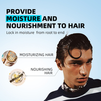 Gel Coiffant Extra Fixation pour Cheveux 4C – Marque Privée – Hydratant et Brillant