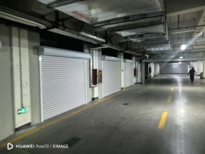 باب مرآب حديث من سبائك الألومنيوم قابل للطي، كهربائي أوتوماتيكي مع جهاز تحكم عن بعد، أنيق ومتين - Product Image 3