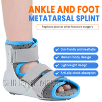 Orthèse orthopédique populaire pour la cheville et le pied, attelle pour pied tombant, orthèses en matériau PP, durable, léger, design pliable pour le soin physique