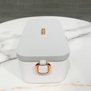 Hot Sales Rechargeable Electric Stainless Steel Bento Box <b>Battery</b>-<b>Powered</b> Insulated Lunch Box for Outdoor Use - Product Image 3
