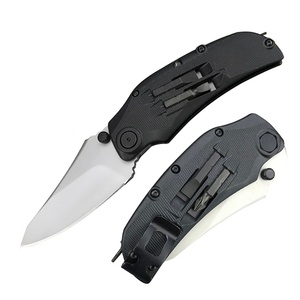 Couteau de poche pliable de survie en plein air Ker shaw 1925, couteau de chasse, EDC, camping, bricolage, OEM, lame 8CR13MOV, manche en nylon et fibre de verre - Product Image 1