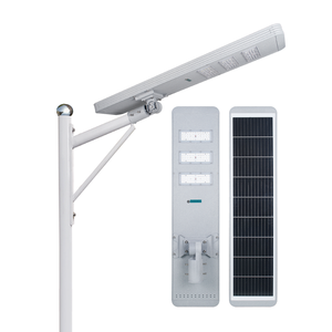 Farola Solar Inteligente Todo en Uno de 100W, Diseño Moderno 2024, Alta Calidad, para Uso en Exteriores, IP65 248-3 - Product Image 2