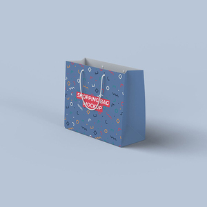 Sacchetti di Carta di Lusso Personalizzabili con Manico Lungo per Shopping, Sacchetti Regalo per Cosmetici con Logo Personalizzato per Negozi - Product Image 2