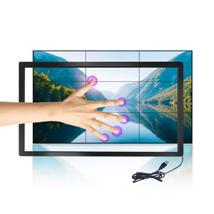 110-inch tương tác USB IR cảm ứng khung Modular công nghiệp thông minh IR cảm biến màn hình 4:3 đa cảm ứng hồng ngoại thông minh IR màn hình cảm ứng - Product Image 1