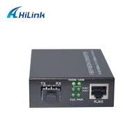 Convertidor de Medios SFP 10/100/1000base-TX a 1000base-FX