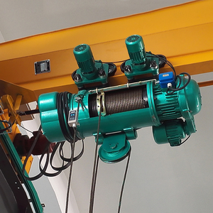 Vente directe usine Treuil électrique de levage de toit antidéflagrant à câble métallique pour usage intérieur 10 tonnes pour grue portique - Product Image 1