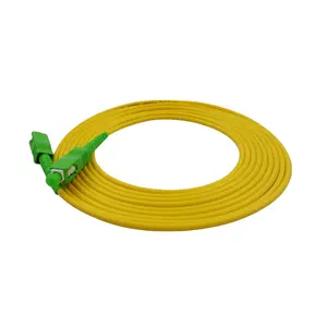 Cable de parche de fibra óptica, 3 metros, SC/APC, 3,0mm, G65D, G657A, ftth