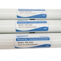 Membrane RO pour eau saumâtre BW4040, élément d'osmose inverse industrielle à 99 %, 10500 GPD pour cuve sous pression