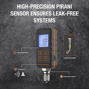 Vacuómetro Digital para Sistemas HVAC VMV1S-2 - Alta Precisión Se Puede Usar con la APP - Product Image 3