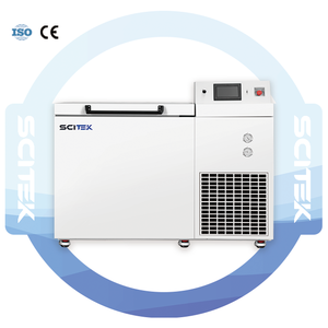 Lyophilisateur de sol SCITEK avec compresseur Secop, écran tactile couleur LCD de 7 pouces avec interface utilisateur conviviale, acier inoxydable, vide - Product Image 6