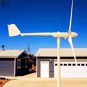 Generadores Eólicos de Paso Variable de 2KW a 7.5KW para Uso Doméstico y Comercial Pequeño, Turbina Eólica de Paso Variable de 2KW - Product Image 5