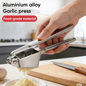 Aluminum Alloy Press <b>Garlic</b> <b>Chopper</b> <b>Garlic</b> Mashers Kitchen Manual <b>Garlic</b> Peeler Clip - Product Image 1