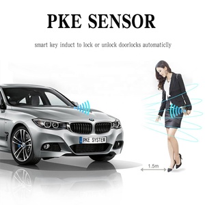 Carqseng in due modi per allarmi per auto App per telefono telecomando PKE senza chiave per il sistema di sicurezza per auto con pulsante di avviamento e telecomando - Product Image 5