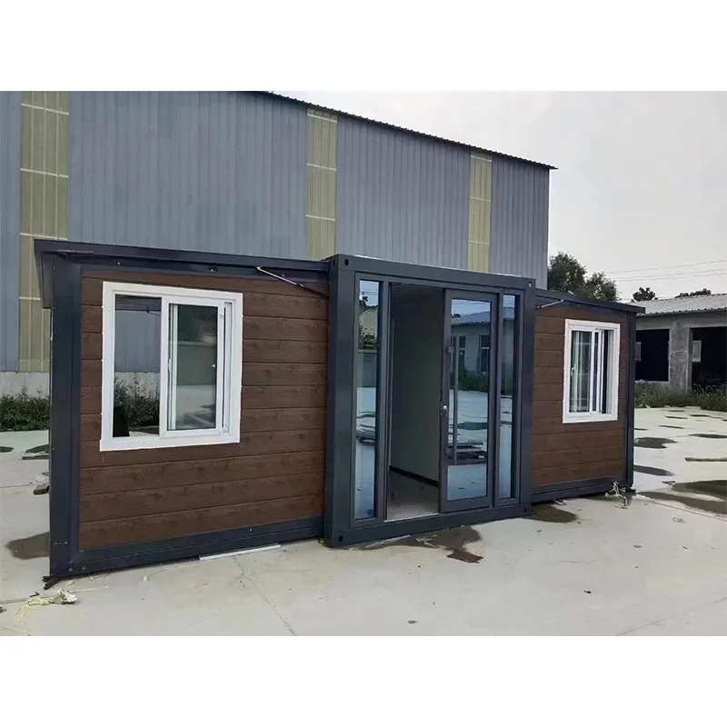 Architectural Designs Prefabricated Beach Homes Luxury Precast House Slippers Used Office Container