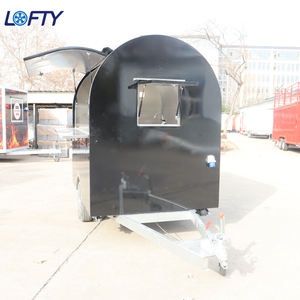 Remorque alimentaire personnalisée, bar de mariage, camion de fleurs, chariot à café, chariot à jus, chariot à bonbons, chariot à sandwichs, chariot à hamburgers, remorque de traiteur, bar mobile - Product Image 1