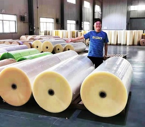 1.28M * 4000M *(35 ~ 90) Mic Bopp Keo Dính Băng Jumbo CuộN - Product Image 4