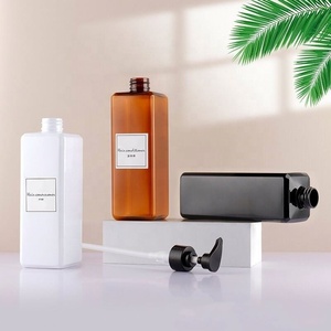 ขวดปั๊มโฟมล้างหน้า/ล้างมือ PET สีขาว/สีเหลืองอำพัน ขนาด 10 ออนซ์ 300 มล. คุณภาพพรีเมียม สั่งซื้อขั้นต่ำน้อย - Product Image 2