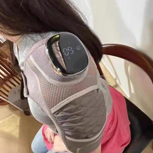 Masajeador de pies deportivo con soporte de pierna calentado con pantalla Digital Led barata con botas de masaje de piernas con botas de calor productos de salud de calefacción - Product Image 1