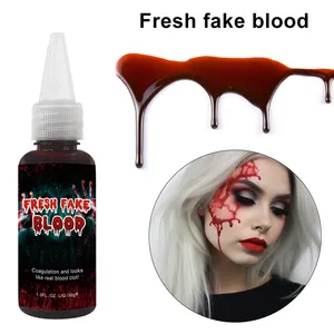 KHY Custom Atacado Efeito Especial Látex Cicatriz Cera De Sangue Falso Próteses Próteses De Halloween Sfx Maquiagem Kit