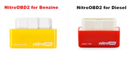 NitroOBD2 Chip di Potenziamento Prestazionale, Aumento del 35% della Potenza, Box di Tuning Eco OBD2 per Auto a Benzina