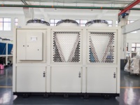 Refroidisseur d'huile industriel CE avec fonction de chauffage, refroidisseur hydraulique pour système de contrôle de la température des équipements