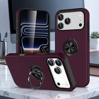 Étui de téléphone antichoc avec support magnétique pour iPhone 18 Pro, accessoires mobiles pour support de voiture compatible iPhone 17 16 15 14 13 Pro