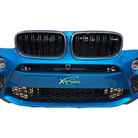 Kit de carrocería usado para BMW X6 F16M de alta calidad, superventas, rejilla de parachoques delantero con recortes de luz antiniebla, accesorios originales de segunda mano